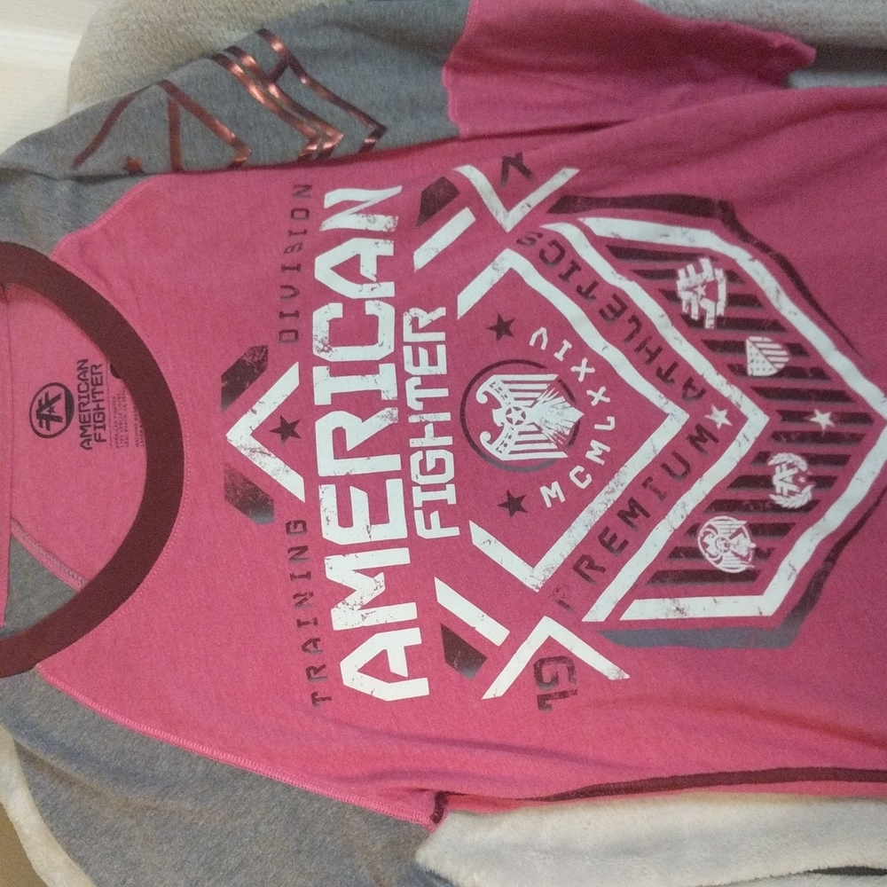 American fighter shirt